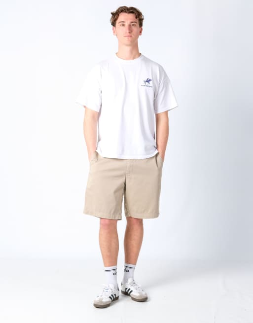 Vintage Polo Ralph Lauren 36x20 Canvas Cargo Shorts Tan