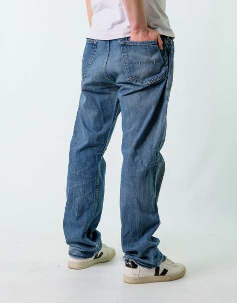 Vintage Polo Ralph Lauren 36x30 Denim Jeans Blue - view 1