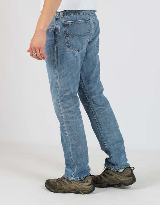 Vintage Polo Ralph Lauren 36x30 denim jeans in light blue