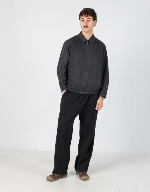 Vintage Polo Ralph Lauren 36x30 woven baggy pants in black