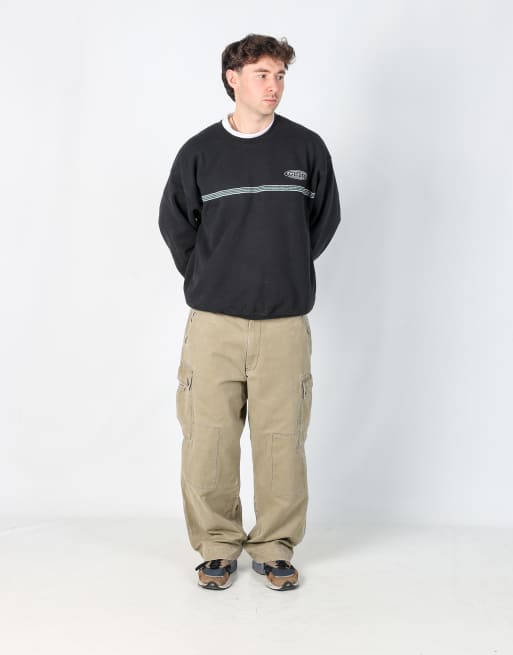Vintage Polo Ralph Lauren 36x30 woven cargo pants in khaki green, 2 of 4