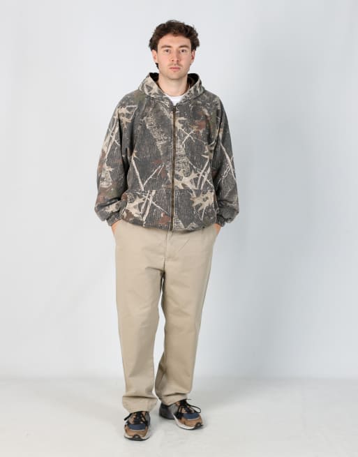 Vintage Polo Ralph Lauren 36x30 woven straight pants in beige