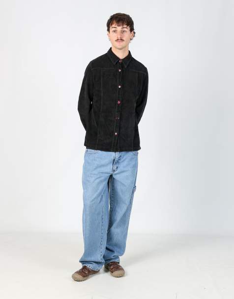 Vintage Polo Ralph Lauren 36x32 denim jeans in light blue - view 1