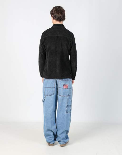 Vintage Polo Ralph Lauren 36x32 denim jeans in light blue, 3 of 4