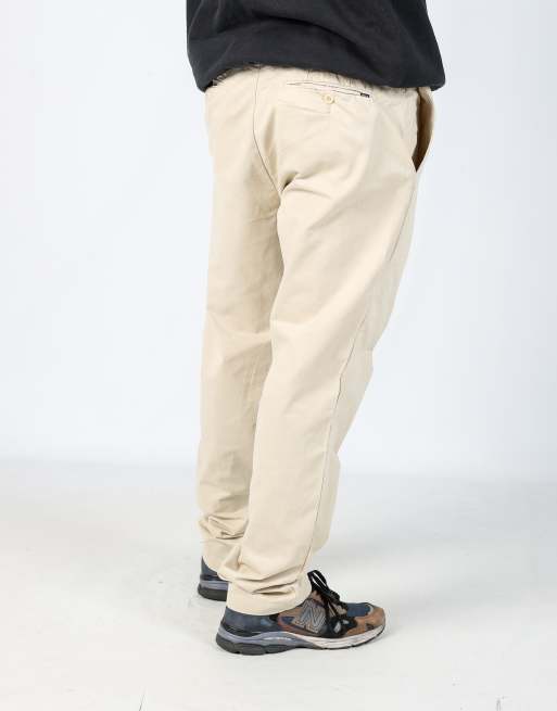 Vintage Polo Ralph Lauren 36x32 woven straight pants in cream