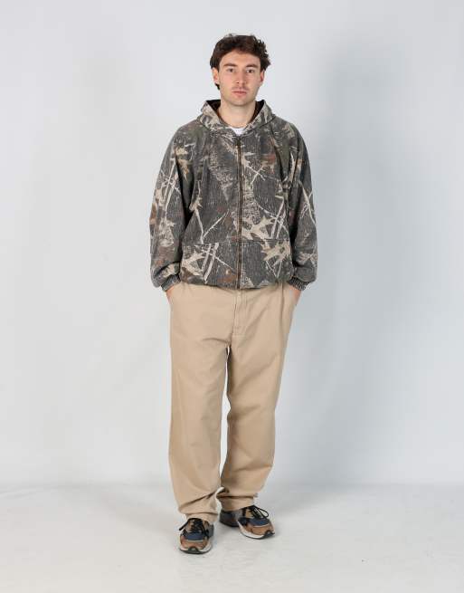 Vintage Polo Ralph Lauren 36x32 woven straight pants in tan