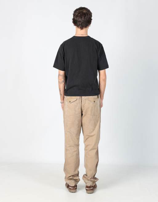Vintage Polo Ralph Lauren 36x34 woven cargo pants in tan, 3 of 4