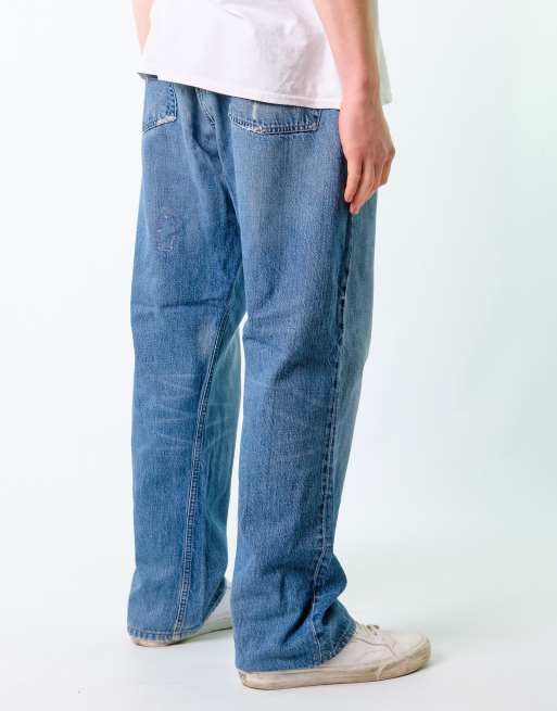 Vintage Polo Ralph Lauren 38x34 Denim Jeans Blue