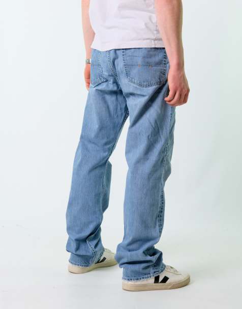 Vintage Polo Ralph Lauren 38x34 Denim Jeans Blue - view 1