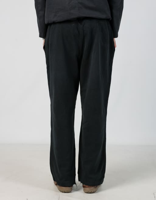 Vintage Polo Ralph Lauren 40x30 woven baggy pants in black | ASOS