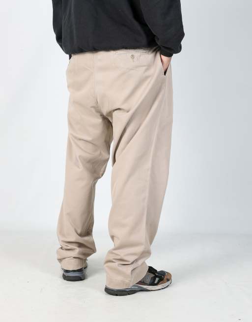 Vintage Polo Ralph Lauren andrew pant 38x32 woven straight pants in beige