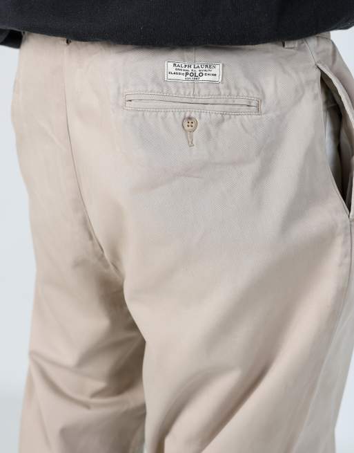 Vintage Polo Ralph Lauren andrew pant 38x32 woven straight pants