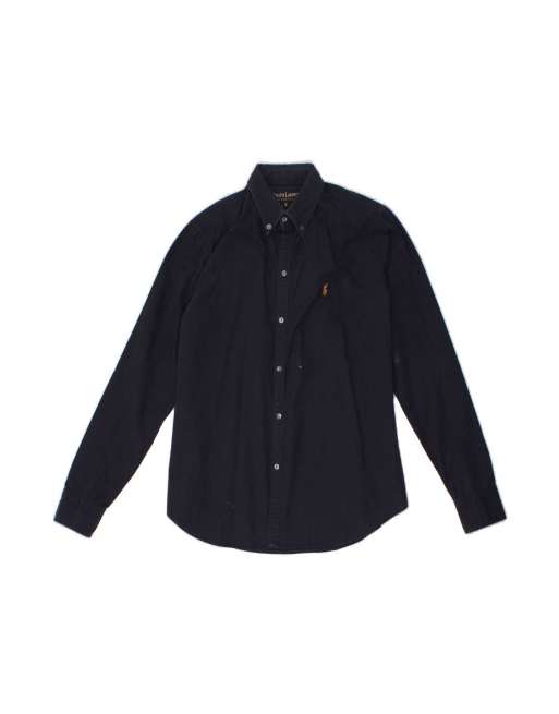 Vintage Polo Ralph Lauren Collection Classics Shirt Us 8 Medium In Blue