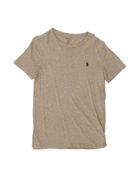 Vintage Polo Ralph Lauren Custom Fit T-shirt Top Small In Grey - view 1