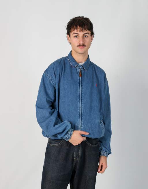 Vintage Polo Ralph Lauren l denim jacket in blue