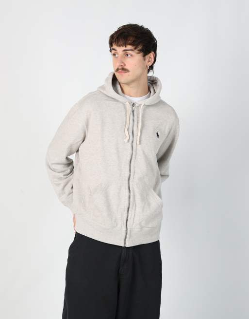 Vintage Polo Ralph Lauren l hoodie in grey