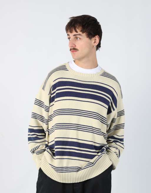 Vintage Polo Ralph Lauren l knit sweatshirt in cream