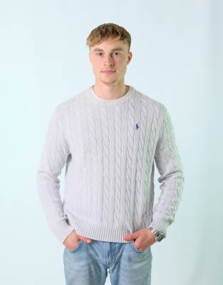 Ralph Lauren Polo Jeans Company logo sweatshirt, men's size L cotton black type Vintage Second Hand