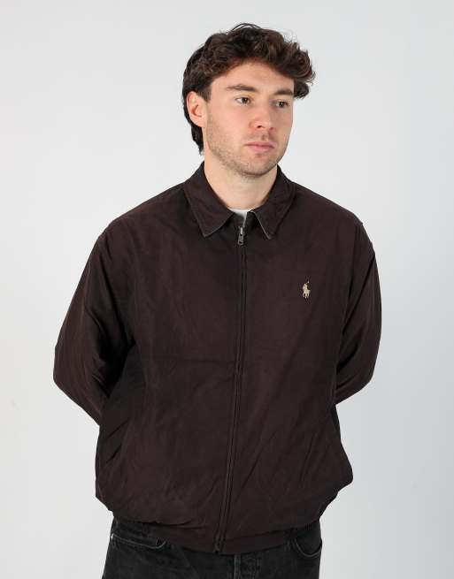 Vintage Polo Ralph Lauren l light jacket in black