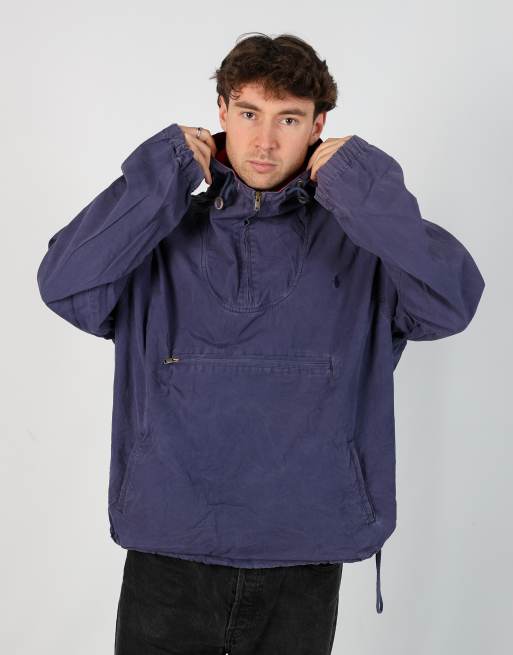 Vintage Polo Ralph Lauren l light jacket in purple