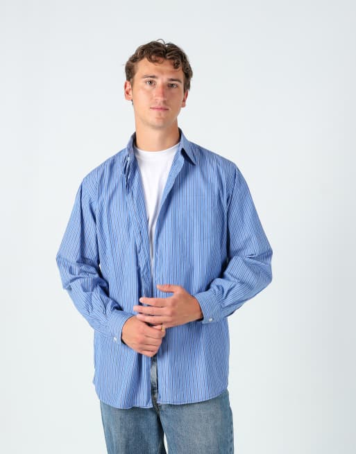 Vintage Polo Ralph Lauren l long sleeve shirt in blue