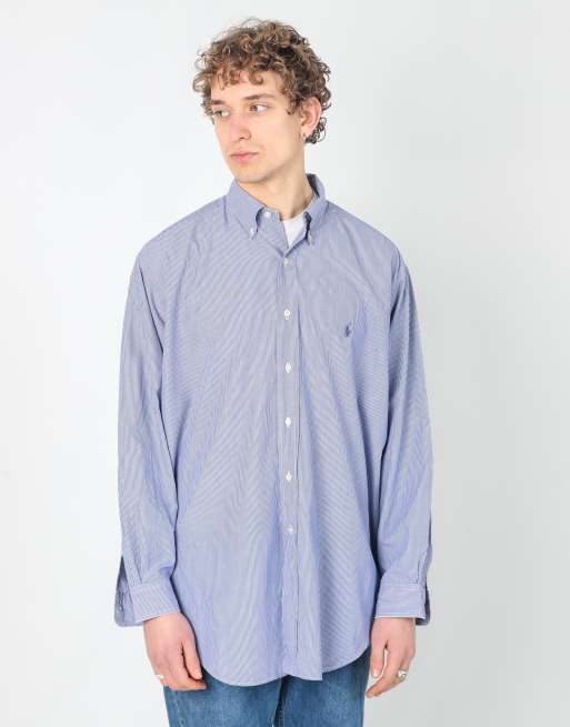 Vintage Polo Ralph Lauren l long sleeve shirt in blue