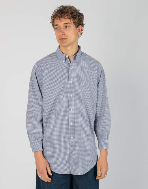Vintage Polo Ralph Lauren l long sleeve shirt in blue
