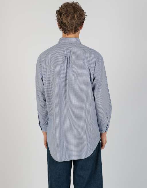 Vintage Polo Ralph Lauren l long sleeve shirt in blue, 3 of 4
