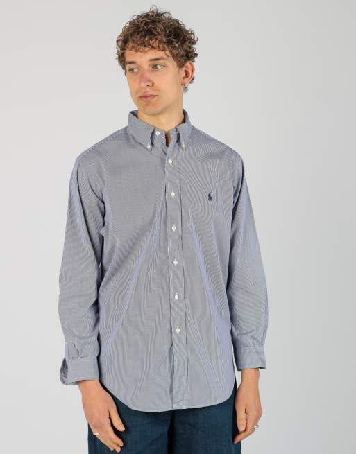 Vintage Polo Ralph Lauren l long sleeve shirt in blue