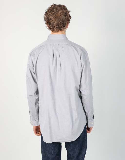 Vintage Polo Ralph Lauren l long sleeve shirt in charcoal grey, 2 of 4