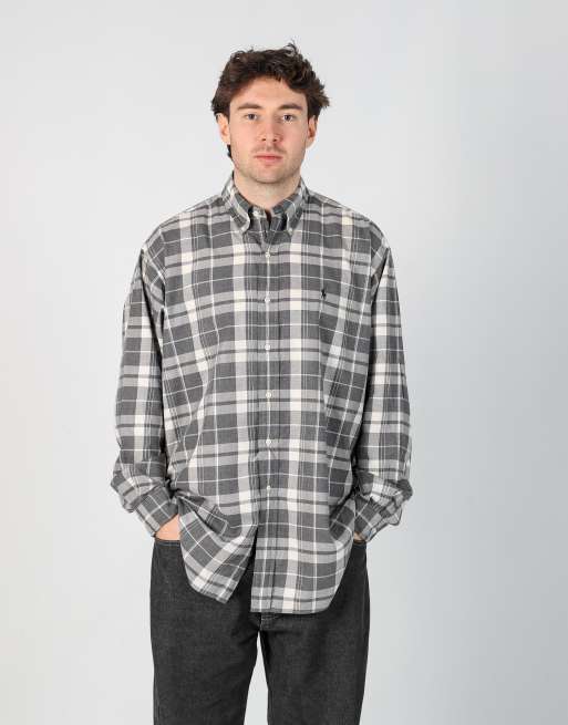 Vintage Polo Ralph Lauren l long sleeve shirt in grey