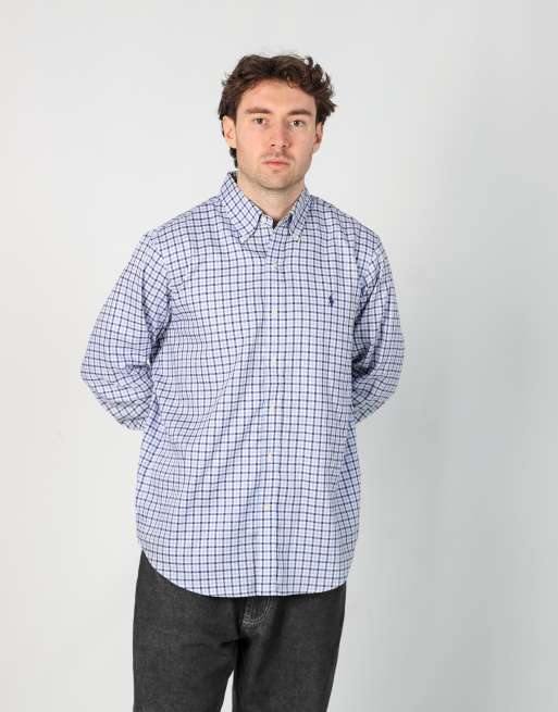 Vintage Polo Ralph Lauren l long sleeve shirt in ivory