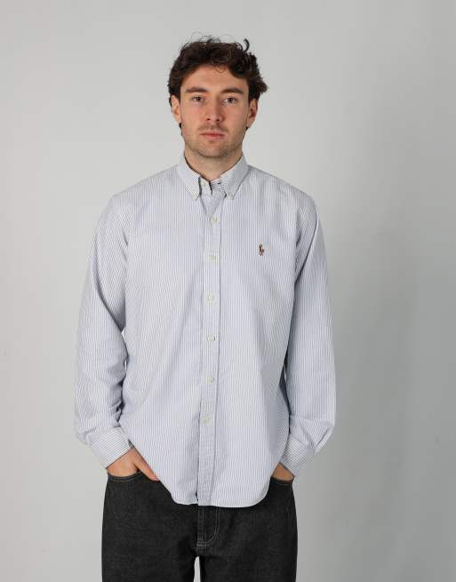 Vintage Polo Ralph Lauren l long sleeve shirt in ivory