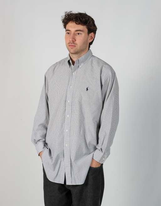 Vintage Polo Ralph Lauren l long sleeve shirt in ivory, 2 of 4