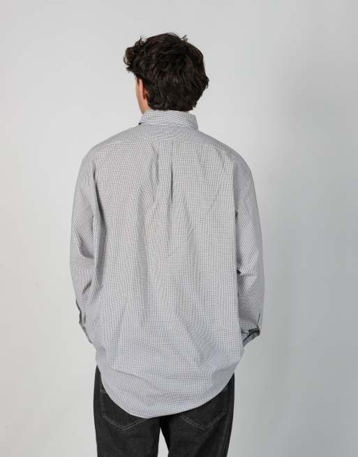 Vintage Polo Ralph Lauren l long sleeve shirt in ivory, 3 of 4