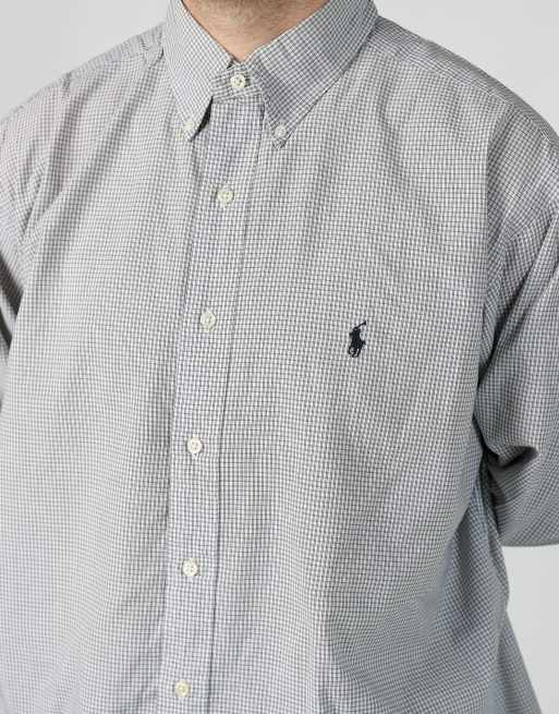 Vintage Polo Ralph Lauren l long sleeve shirt in ivory, 4 of 4
