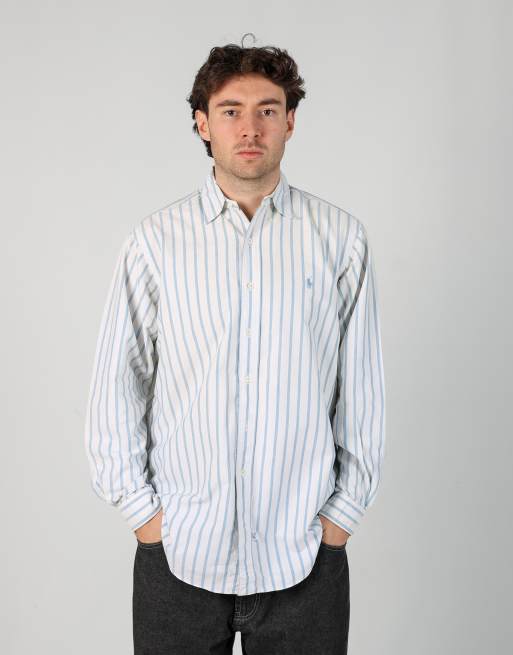 Vintage Polo Ralph Lauren l long sleeve shirt in ivory