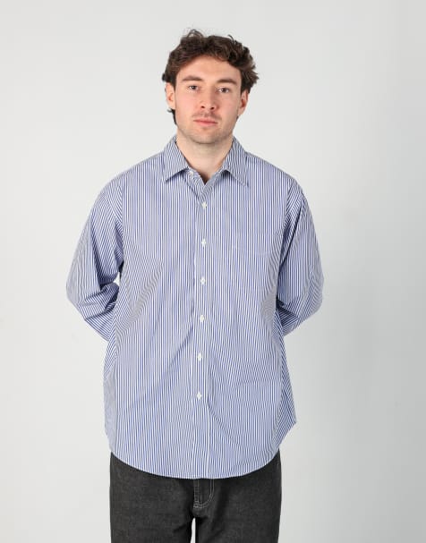 Vintage Polo Ralph Lauren l long sleeve shirt in ivory - view 1