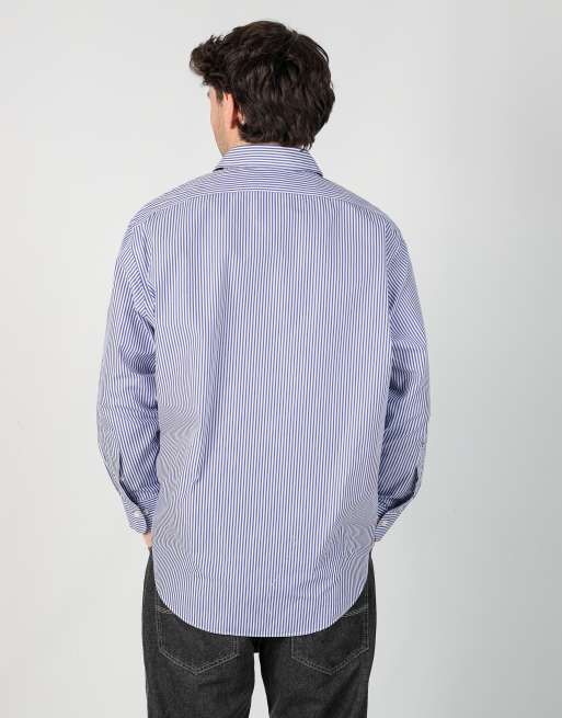 Vintage Polo Ralph Lauren l long sleeve shirt in ivory, 3 of 4
