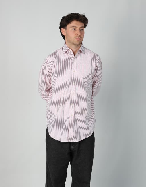 Vintage Polo Ralph Lauren l long sleeve shirt in ivory