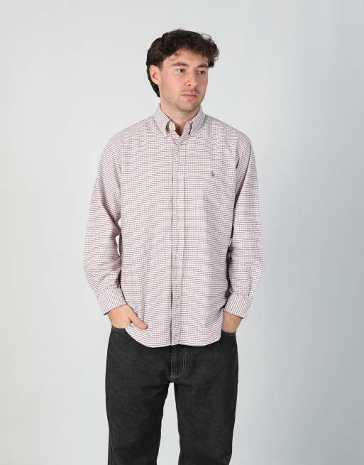 Vintage Polo Ralph Lauren l long sleeve shirt in ivory