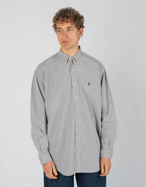 Vintage Polo Ralph Lauren l long sleeve shirt in ivory