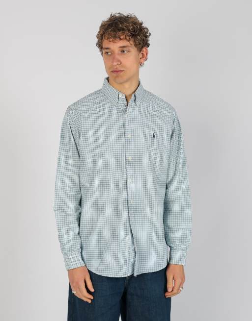 Vintage Polo Ralph Lauren l long sleeve shirt in ivory