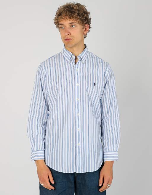 Vintage Polo Ralph Lauren l long sleeve shirt in ivory
