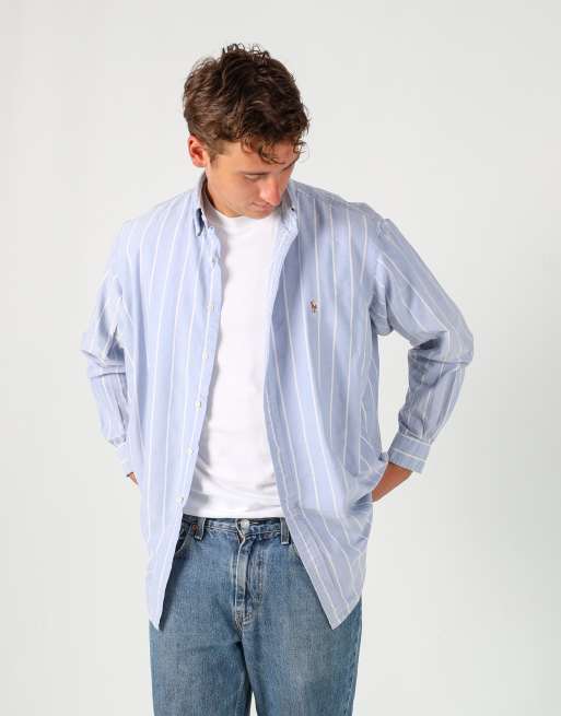 Vintage Polo Ralph Lauren l long sleeve shirt in light blue