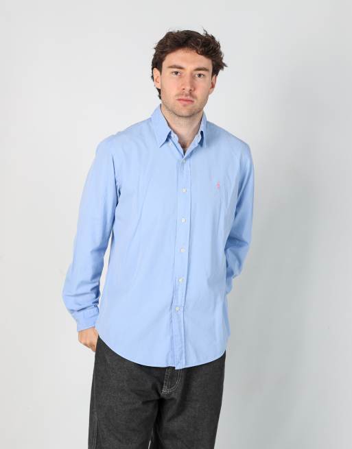 Vintage Polo Ralph Lauren l long sleeve shirt in light blue