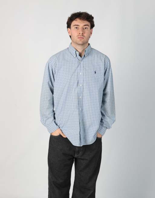 Vintage Polo Ralph Lauren l long sleeve shirt in light blue