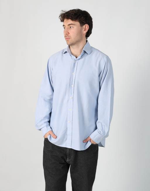 Vintage Polo Ralph Lauren l long sleeve shirt in light blue, 2 of 4