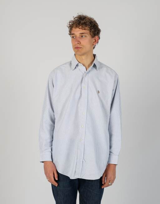 Vintage Polo Ralph Lauren l long sleeve shirt in light blue