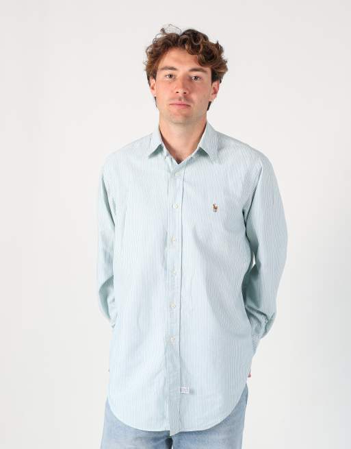 Vintage Polo Ralph Lauren l long sleeve shirt in light green